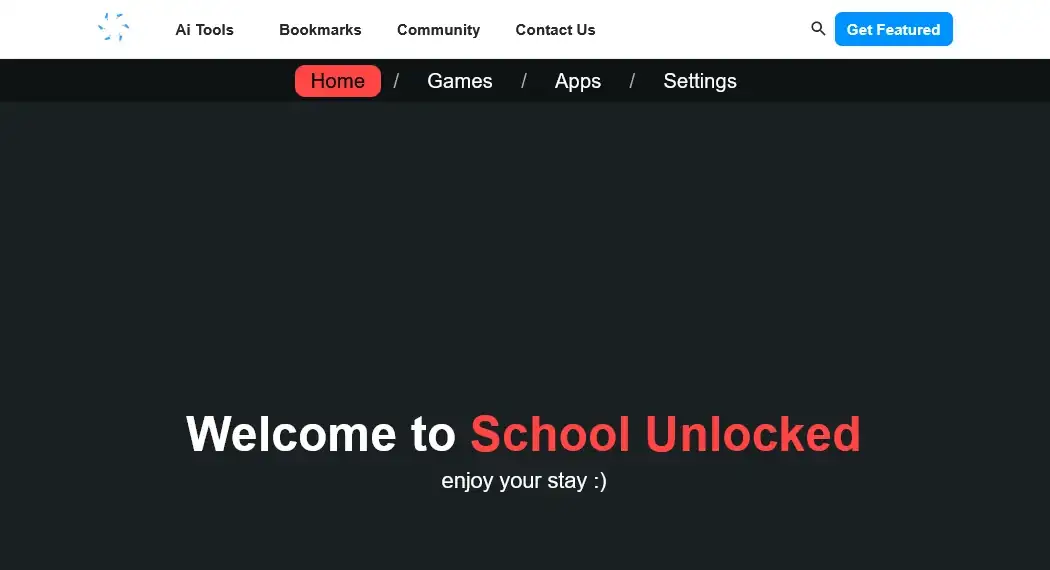 School Unlocked