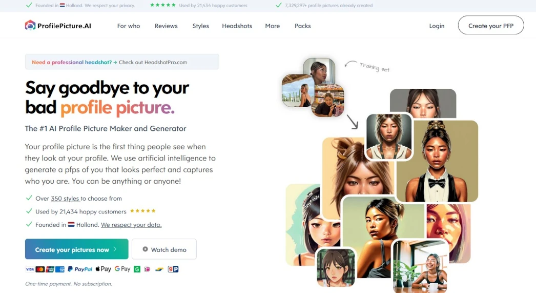 Profile Picture AI