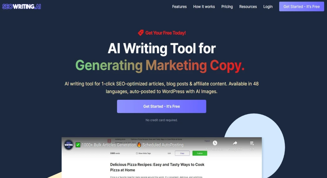 SEO Writing AI 
